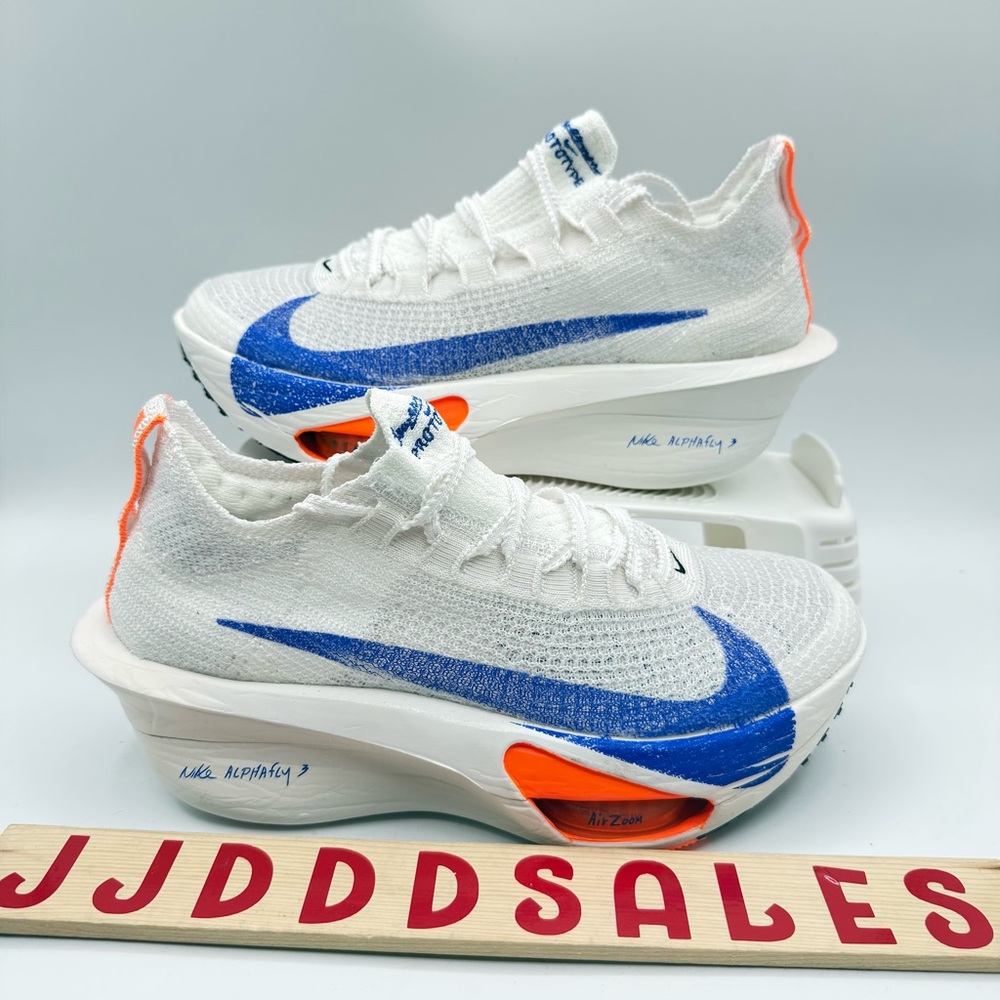 Nike Air Zoom Alphafly NEXT% 3 Blueprint Pack Running HF7356-900 Women’s Sz 8